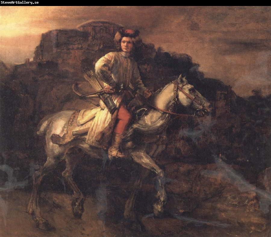 REMBRANDT Harmenszoon van Rijn The Polish Rider